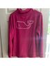 Vineyard Vines Pink Pullover Hoodie Size L - photo 3