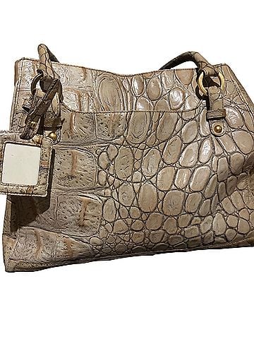 Brahmin Leather Shoulder Bag (view 2)