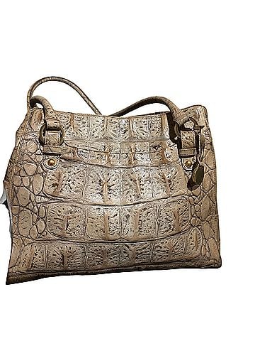 Brahmin Leather Shoulder Bag (view 1)
