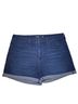 Old Navy Blue Denim Shorts Size 14 - photo 1