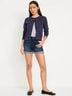 Old Navy Blue Denim Shorts Size 14 - photo 4