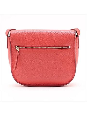 Céline Celine Trotter Leather Shoulder Bag Crossbody Gold Hardware Handbag Tote for Women (view 2)