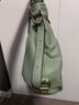 Soprano Green Leather Hobo One size - photo 5