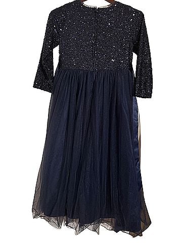 Tulle tulle blue Cocktail Dress (view 1)