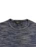 Theory Print Blue Sweater Vest Size L - photo 3
