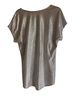 Chico's Gold Short Sleeve Blouse Size 2 - photo 2