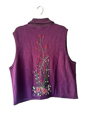 Bechamel Sweater Vest (view 2)