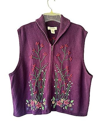 Bechamel Sweater Vest (view 1)