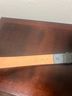 Rag & Bone 100% Leather Print Black White Belt Size S - photo 5