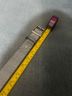 Rag & Bone 100% Leather Print Black White Belt Size S - photo 7