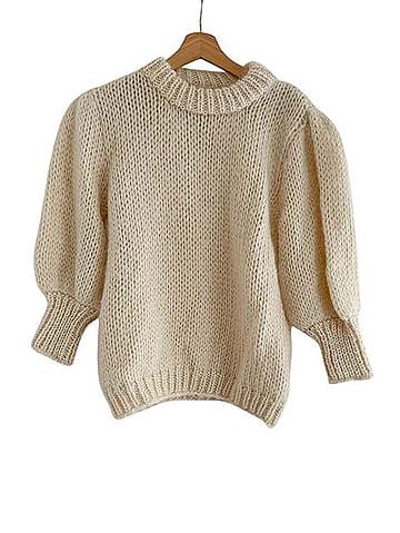 Ganni Pullover Sweater (view 1)