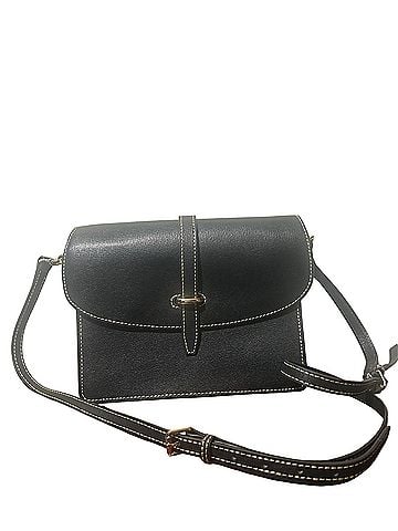 Dooney & Bourke Leather Crossbody Bag (view 1)