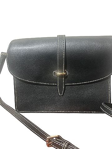 Dooney & Bourke Leather Crossbody Bag (view 2)