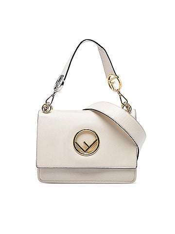 Fendi Smooth Leather Kan I F Satchel (view 1)