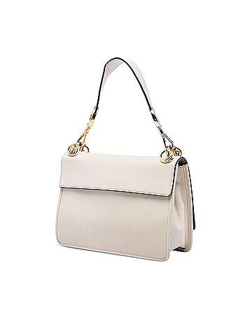 Fendi Smooth Leather Kan I F Satchel (view 2)