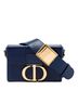 Dior 100% Leather Blue Leather 30 Montaigne Box Bag One size - photo 1