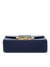 Dior 100% Leather Blue Leather 30 Montaigne Box Bag One size - photo 4