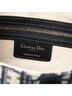 Dior 100% Canvas Blue Oblique Canvas Saddle Bag One size - photo 6
