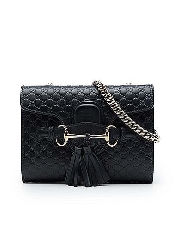 Gucci Mini Microguccissima Emily Crossbody (view 1)