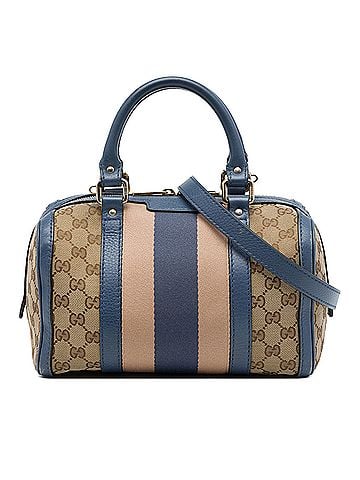 Gucci Small GG Canvas Web Joy Boston Bag (view 1)