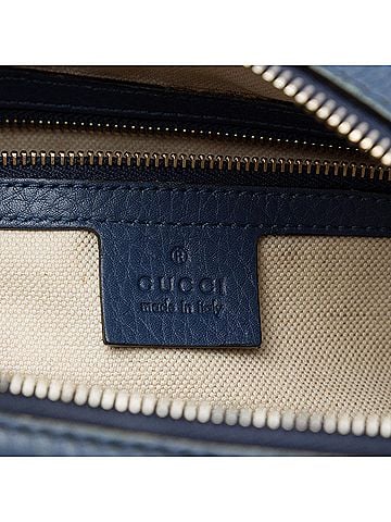 Gucci Small GG Canvas Web Joy Boston Bag (view 2)