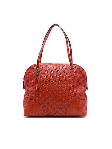 Gucci Medium Guccissima Bree Dome Tote (view 1)
