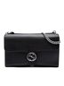 Gucci 100% Leather Black Medium Leather Dollar Interlocking G Crossbody One size - photo 1