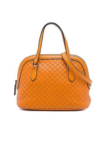 Gucci Mini Microguccissima Dome Satchel (view 1)