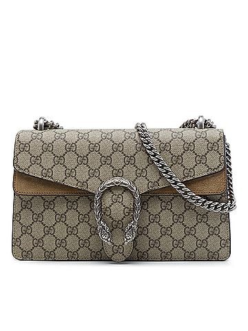 Gucci Medium GG Supreme Dionysus Shoulder Bag (view 1)