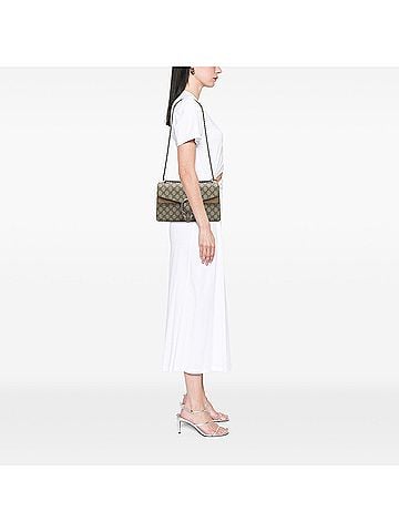 Gucci Medium GG Supreme Dionysus Shoulder Bag (view 2)