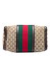 Gucci 100% Canvas Brown Medium GG Canvas Web Joy Boston Bag One size - photo 4