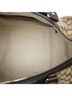 Gucci 100% Canvas Brown Medium GG Canvas Web Joy Boston Bag One size - photo 5