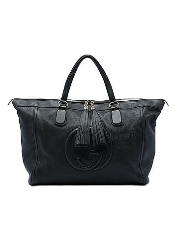 Gucci Large Calfskin Soho Working Tote (view 1)