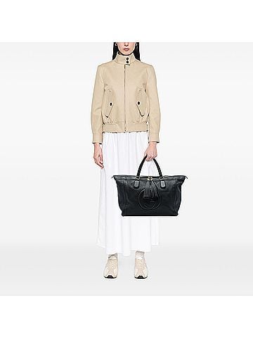 Gucci Large Calfskin Soho Working Tote (view 2)