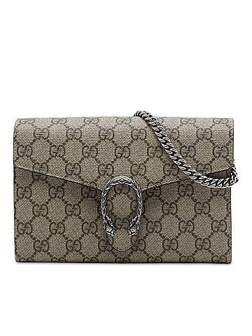 Gucci GG Supreme Dionysus Wallet on Chain (view 1)
