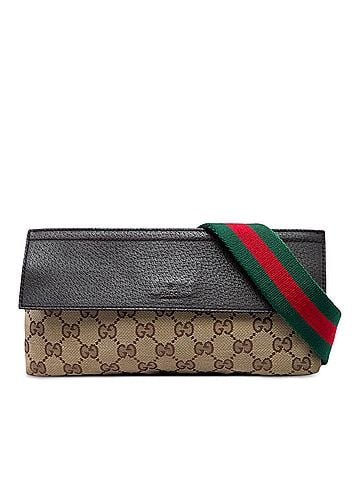 Gucci GG Canvas Web Crossbody (view 1)
