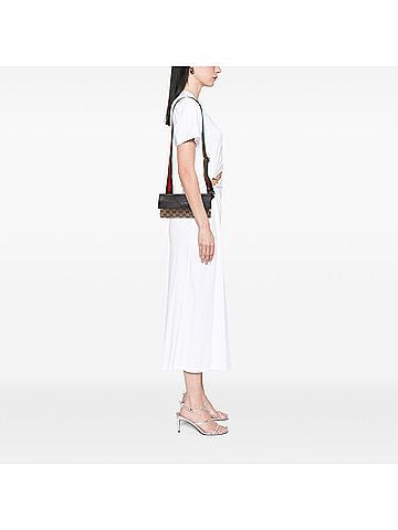 Gucci GG Canvas Web Crossbody (view 2)