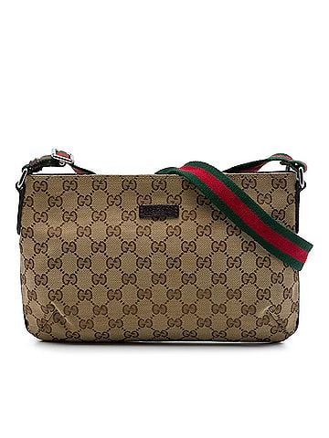 Gucci GG Canvas Web Crossbody (view 1)