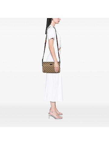 Gucci GG Canvas Web Crossbody (view 2)