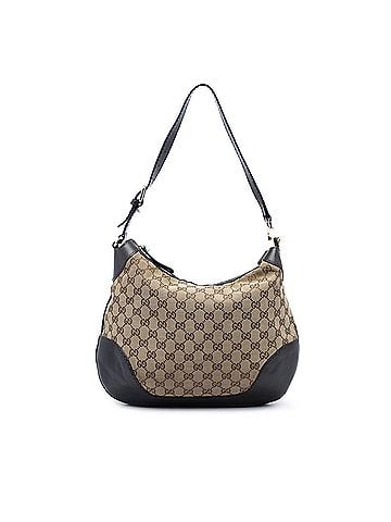 Gucci GG Canvas Charlotte Hobo (view 1)
