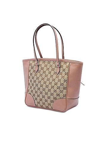 Gucci GG Canvas Bree Tote (view 2)