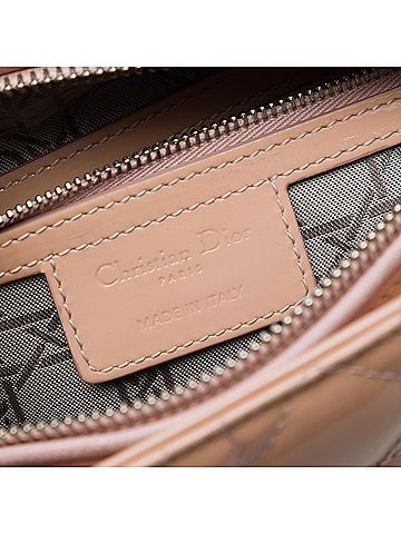 Dior Medium Patent Cannage Lady Dior (view 2)