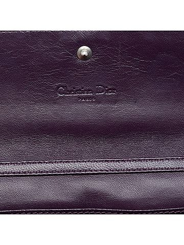 Dior Patent Cannage Lady Dior Wallet On Chain (view 2)