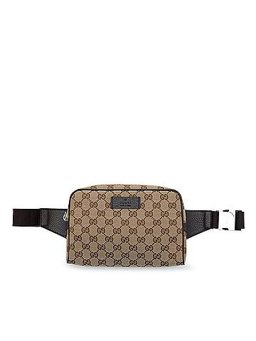 Gucci GG Canvas Belt Bag (view 1)