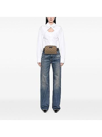 Gucci GG Canvas Belt Bag (view 2)