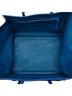 Céline 100% Suede Blue Medium Suede Phantom Luggage Tote One size - photo 5