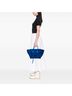 Céline 100% Suede Blue Medium Suede Phantom Luggage Tote One size - photo 6