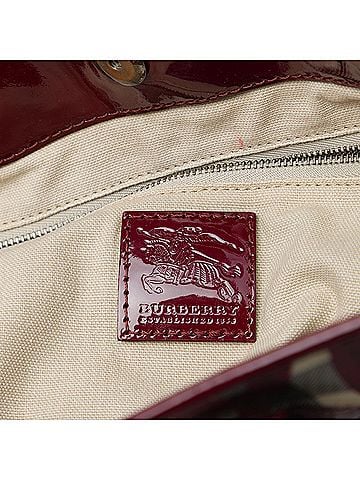 Burberry House Check Coated Canvas Hearts Gracie Tote (view 2)