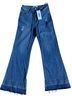 Mica London Blue Wide Leg Jeans - photo 1