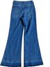 Mica London Blue Wide Leg Jeans - photo 2